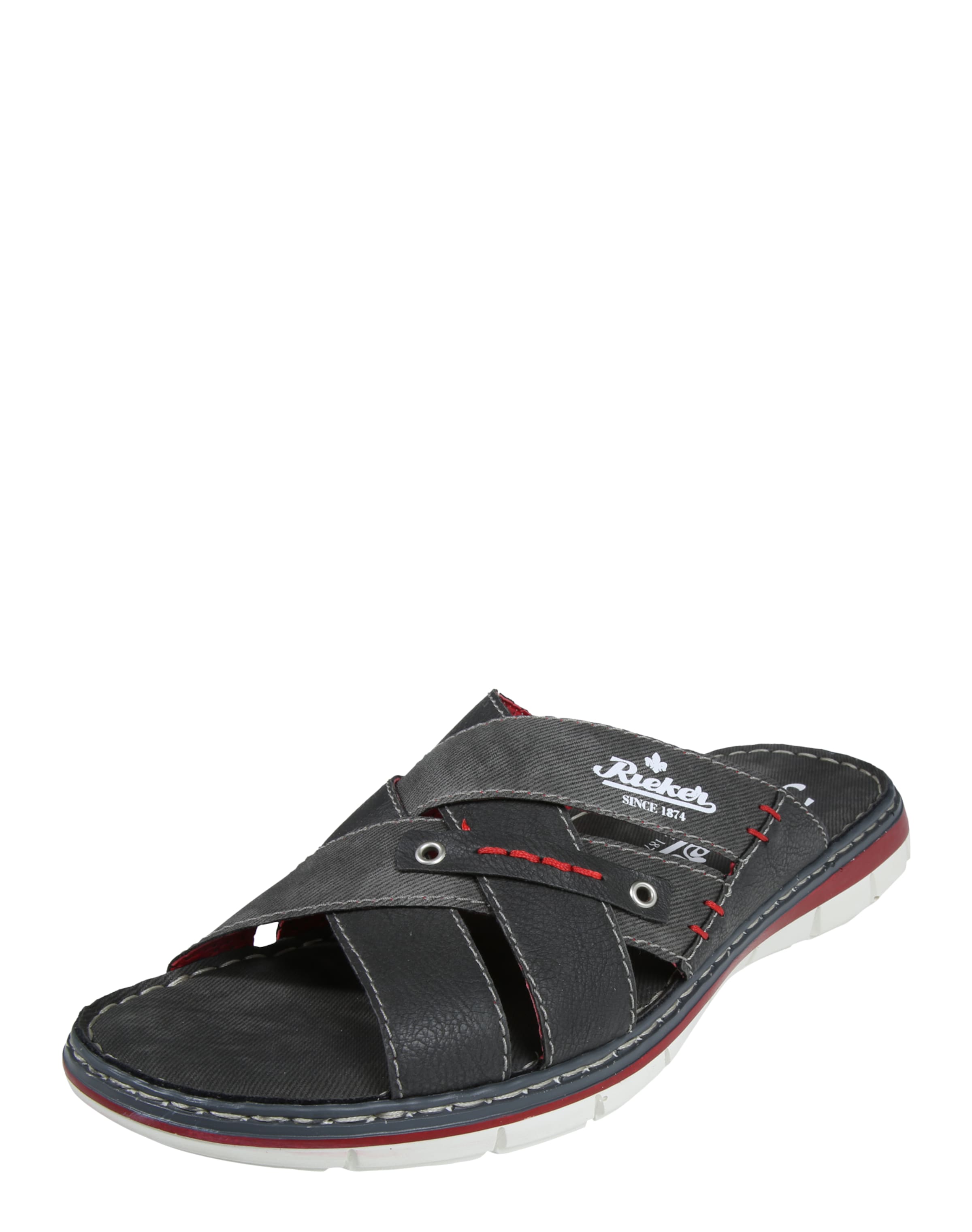 Rieker Мюли в цвете Anthracite
Rieker Мюли в цвете Anthracite