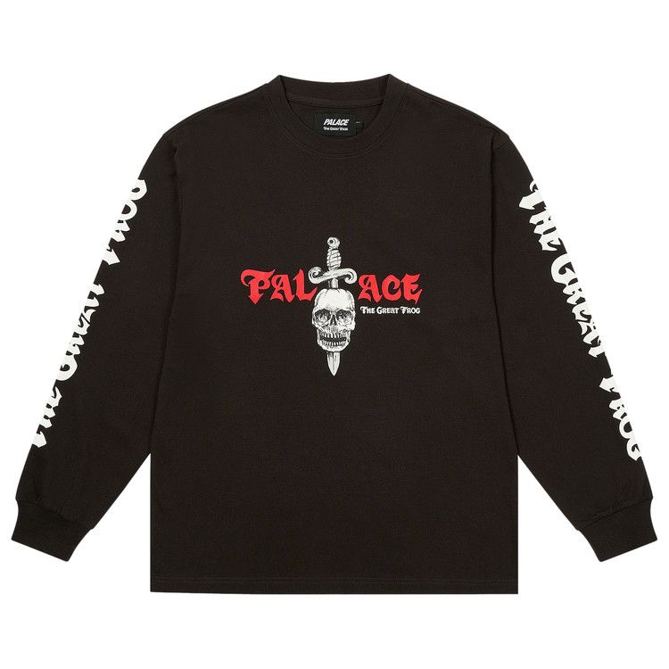 Лонгслив Palace TGF Long-Sleeve, Black
Лонгслив Palace TGF Long-Sleeve, Black