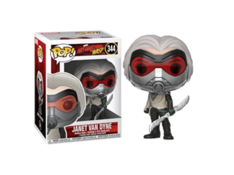 Funko 30798 Bobble: Marvel: Ant-Man & The Wasp: Pop 5, многоцветный, стандартный Inna marka
Funko 30798 Bobble: Marvel: Ant-Man & The Wasp: Pop 5, многоцветный, стандартный Inna marka