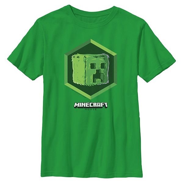 Футболка с принтом Boys 8-20 movie fuzzy creeper Minecraft
Футболка с принтом Boys 8-20 movie fuzzy creeper Minecraft