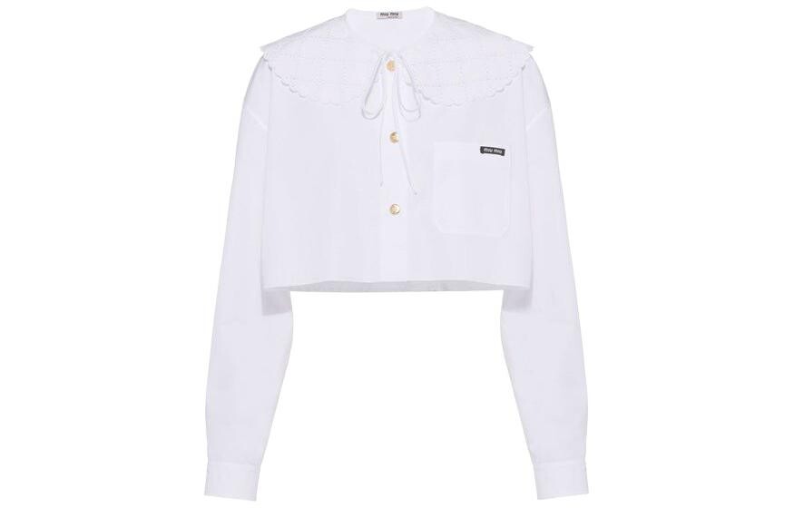 Рубашка женская Miu Miu, белый
Рубашка женская Miu Miu, белый