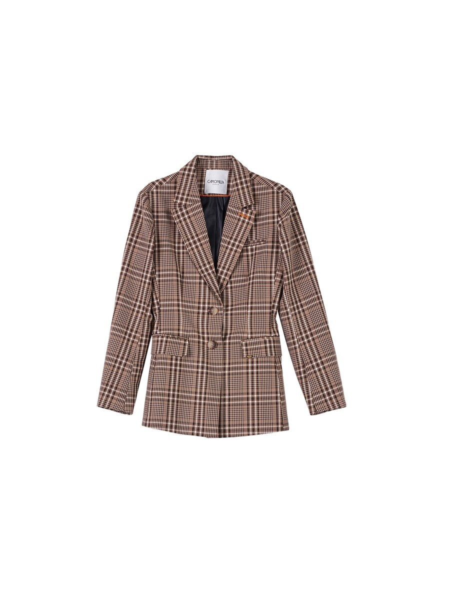 Куртка межсезонная Camomilla Italia Gighen, коричневый
Куртка межсезонная Camomilla Italia Gighen, коричневый