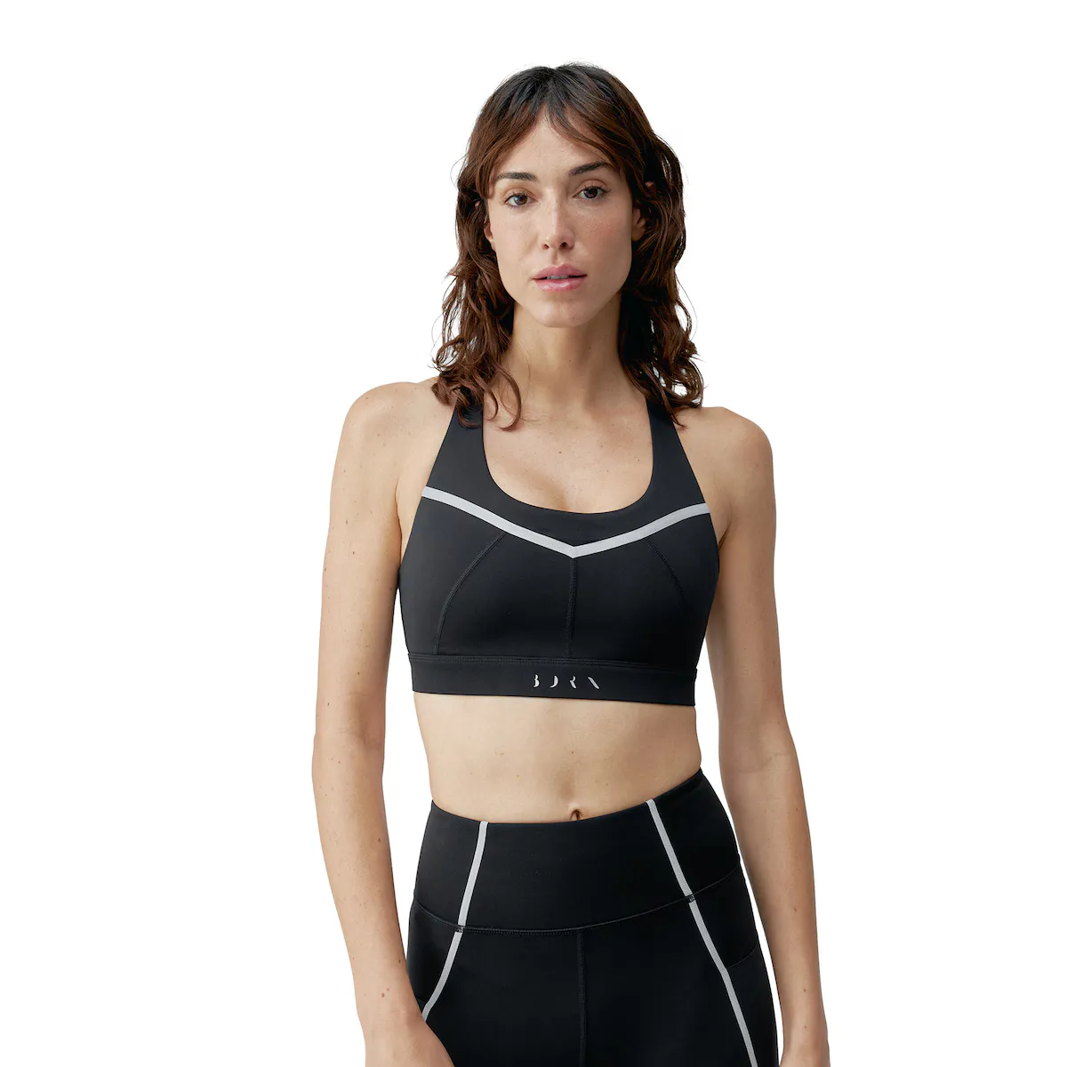 Luna Born Living Yoga Женский спортивный топ, чёрный
Luna Born Living Yoga Женский спортивный топ, чёрный