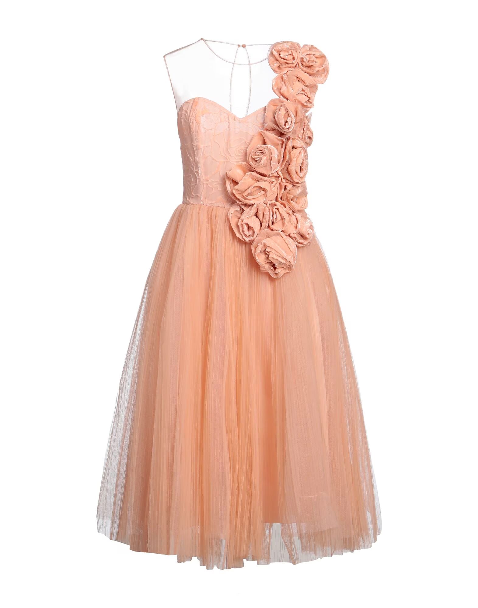 Платье миди Elisabetta Franchi, бледно-розовый
Платье миди Elisabetta Franchi, бледно-розовый