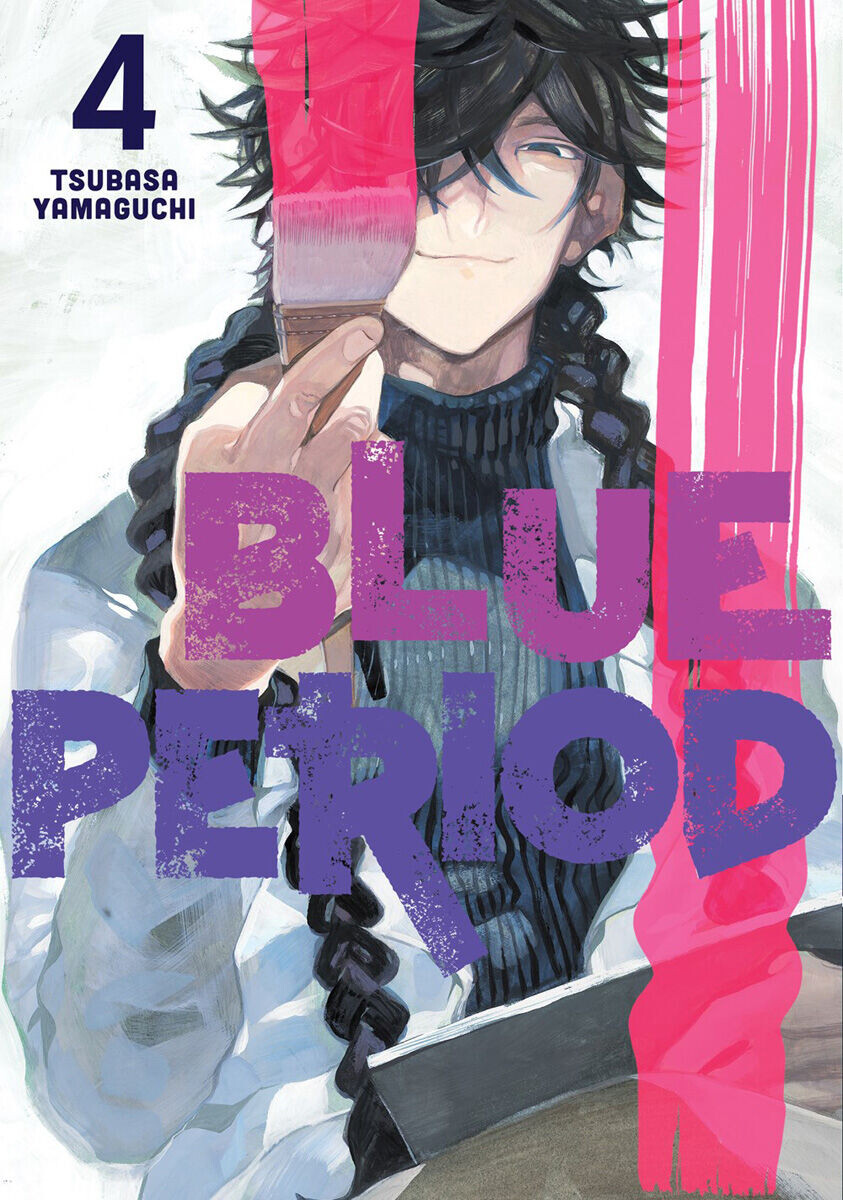 Манга Blue Period Manga Volume 4
Манга Blue Period Manga Volume 4
