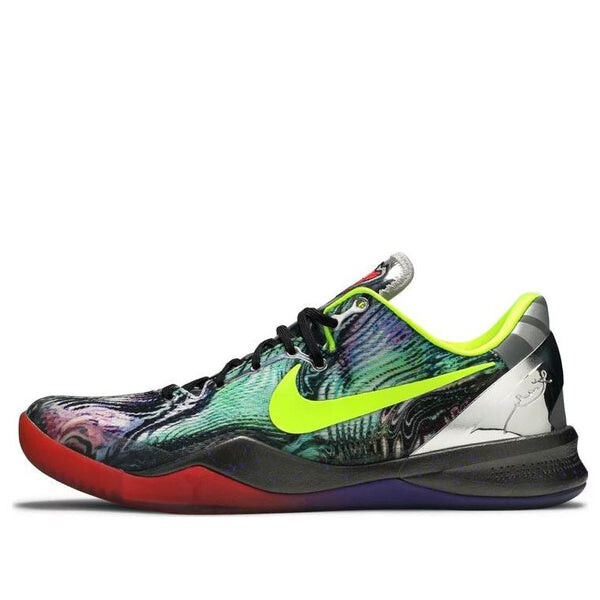 Кроссовки kobe 8 system Nike, белый 
Кроссовки kobe 8 system Nike, белый