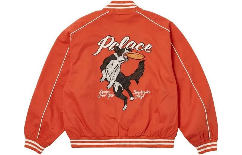 Бомбер Catch It PALACE, красный
Бомбер Catch It PALACE, красный