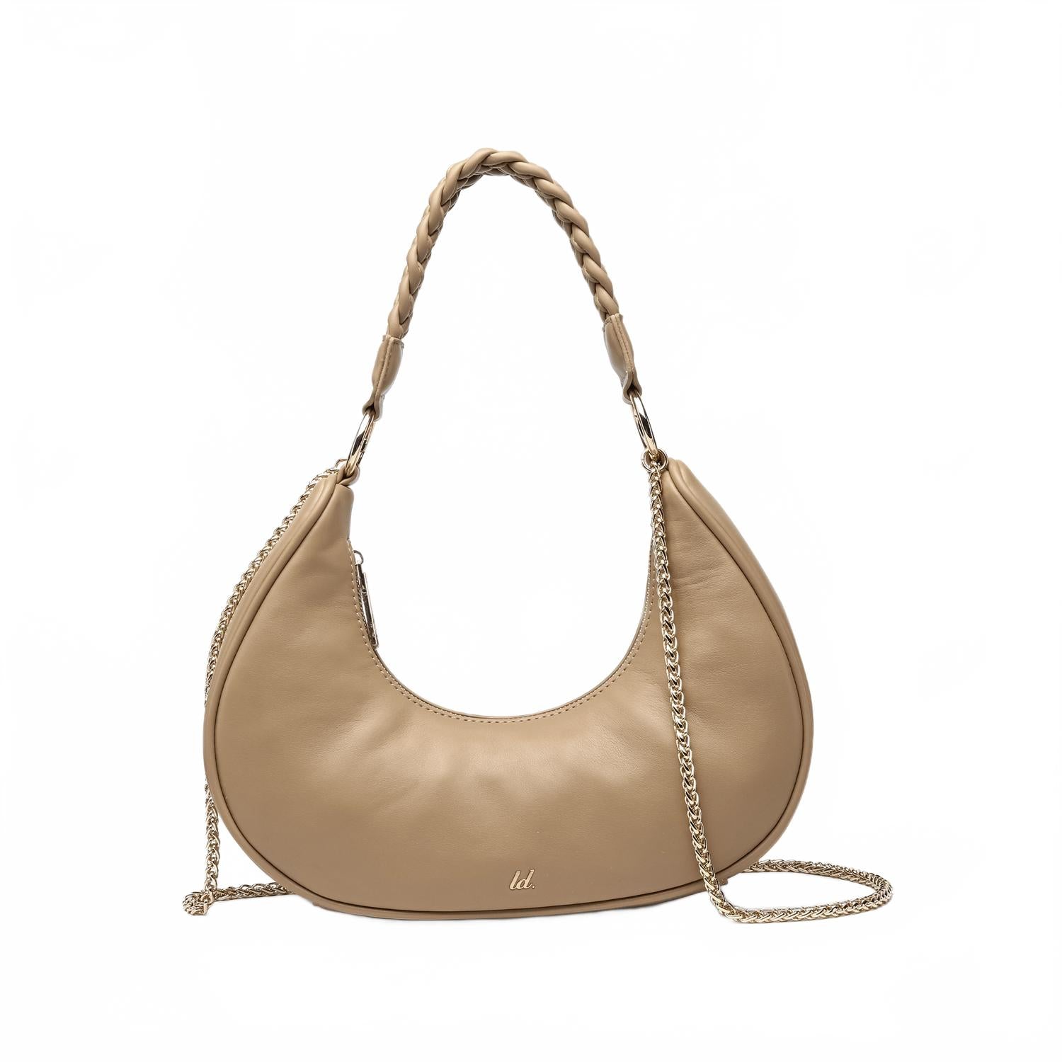 Женская сумка Nova через плечо из веганской кожи в натуральном цвете Like Dreams
Женская сумка Nova через плечо из веганской кожи в натуральном цвете Like Dreams