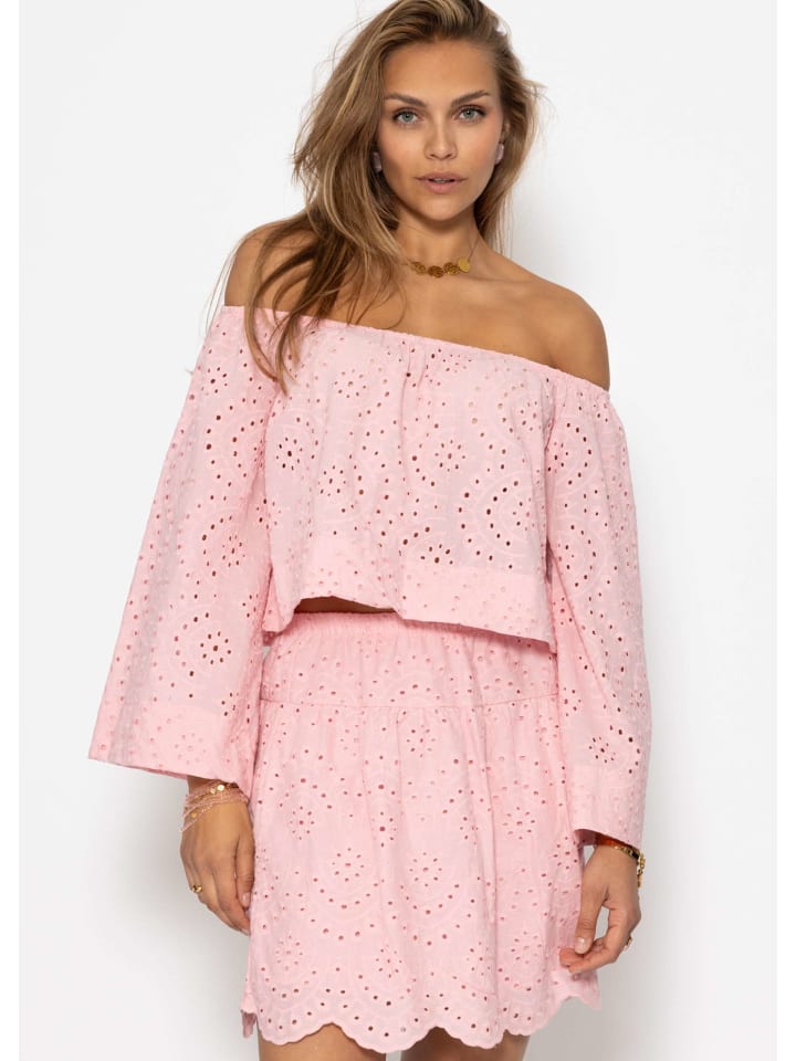 Мини-юбка SASSYCLASSY, розовый
Мини-юбка SASSYCLASSY, розовый