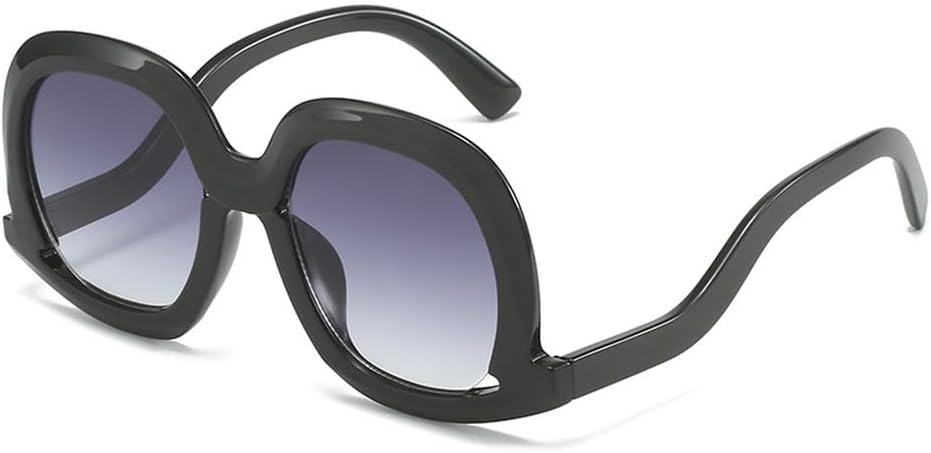 Модные уникальные овальные солнцезащитные очки для женщин, яркие градиентные очки с леопардовым принтом, защита от УФ-излучения UV400 для мужчин, стильные полые солнцезащитные очки WNCKSQ, Black Gray Gradient
Модные уникальные овальные солнцезащитные очки для женщин, яркие градиентные очки с леопардовым принтом, защита от УФ-излучения UV400 для мужчин, стильные полые солнцезащитные очки WNCKSQ, Black Gray Gradient