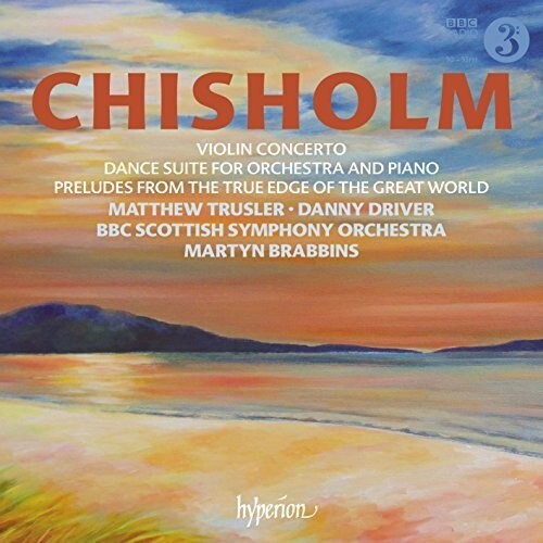 CD диск Chisholm / BBC Scottish Symphony Orch: Chisholm: Violin Concerto And Dance Suite
CD диск Chisholm / BBC Scottish Symphony Orch: Chisholm: Violin Concerto And Dance Suite