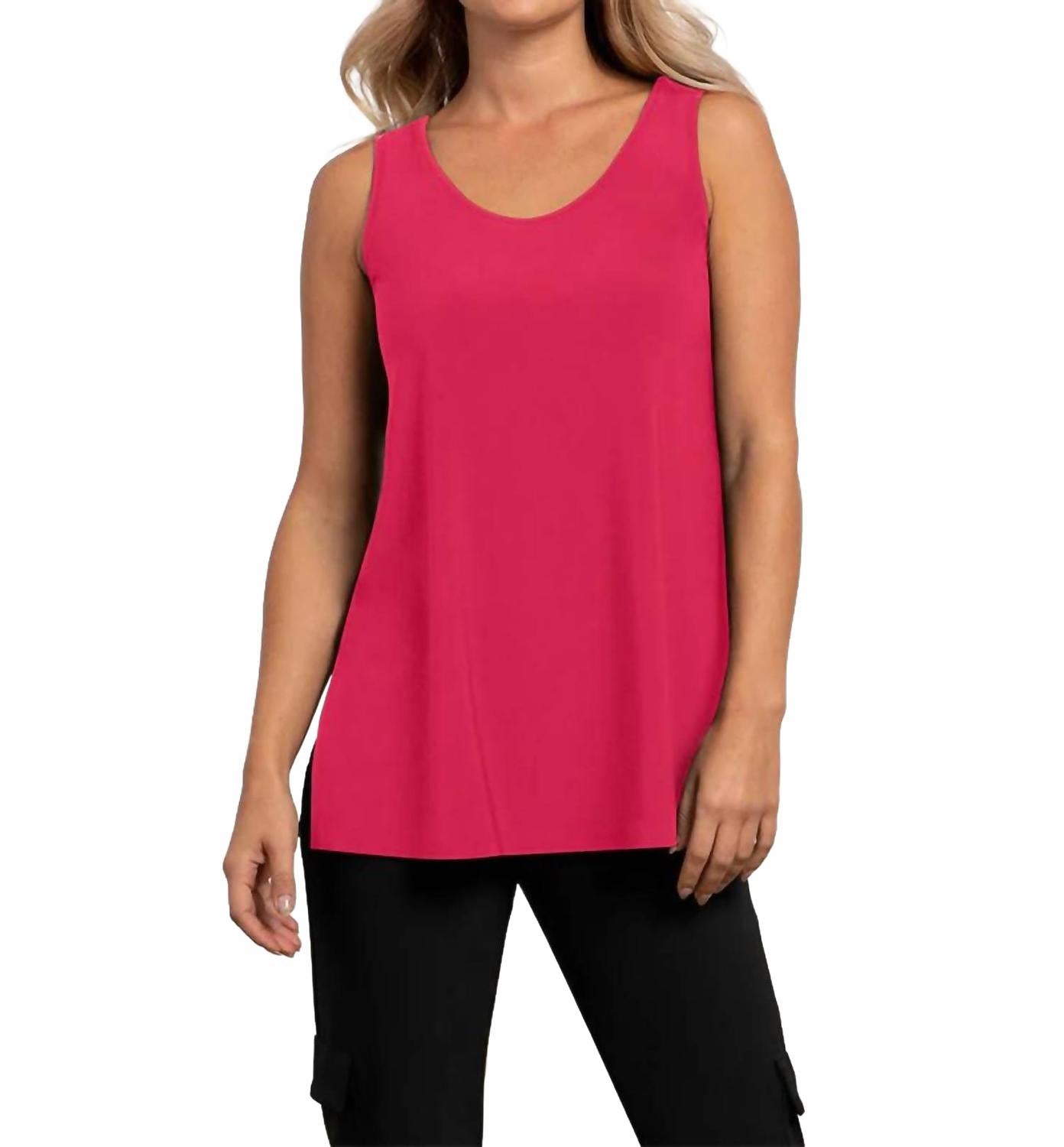 Реверсивный топ Go To в цвете арбуз Sympli, Watermelon
Реверсивный топ Go To в цвете арбуз Sympli, Watermelon