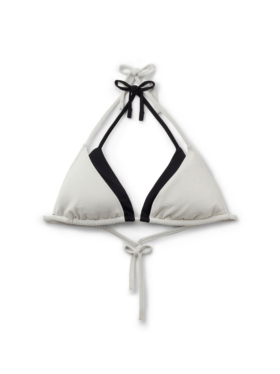 Треугольный бикини-топ CALZEDONIA Double, белый
Треугольный бикини-топ CALZEDONIA Double, белый