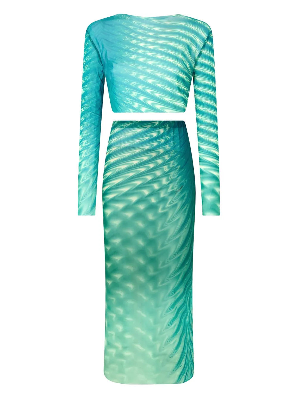 Юбка миди с графичным принтом Roberto Cavalli, зеленый
Юбка миди с графичным принтом Roberto Cavalli, зеленый