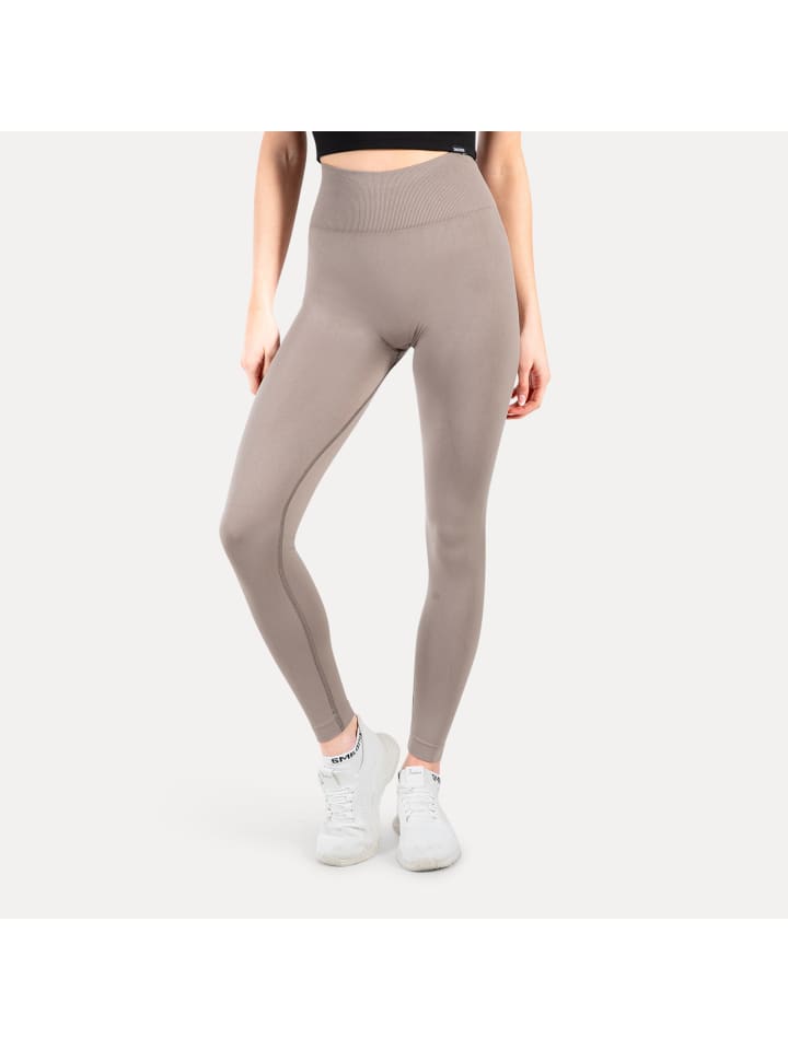 Леггинсы Trixy Scrunch серо-коричневого цвета SMILODOX
Леггинсы Trixy Scrunch серо-коричневого цвета SMILODOX