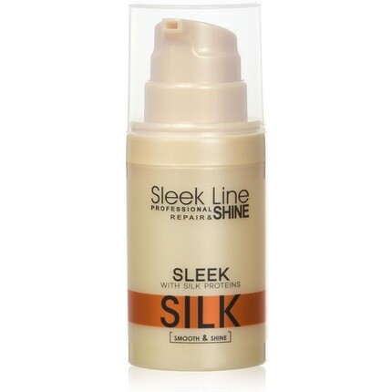 Кондиционер для волос Sleek Line Silk, 30 мл, Stapiz
Кондиционер для волос Sleek Line Silk, 30 мл, Stapiz