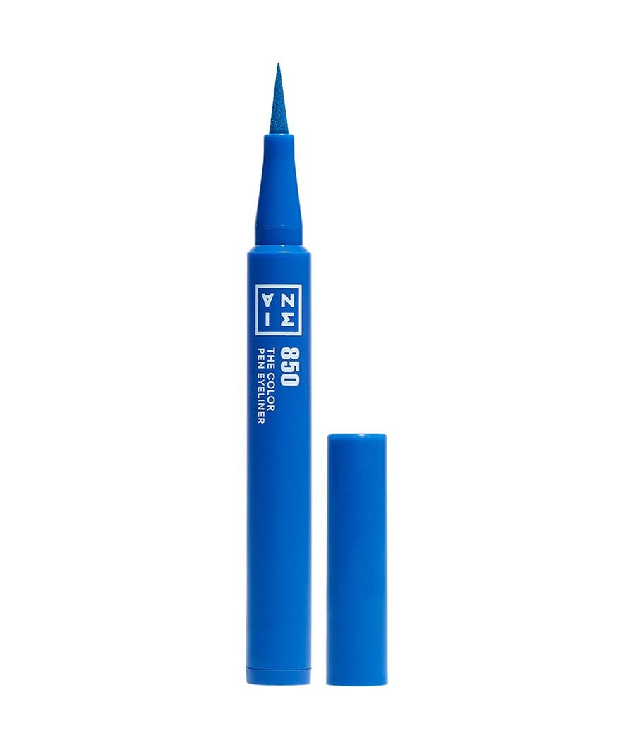 Подводка для глаз 3INA The Color Pen Eyeliner mini, Nr. 850 - Blue, 0.6 ml
Подводка для глаз 3INA The Color Pen Eyeliner mini, Nr. 850 - Blue, 0.6 ml