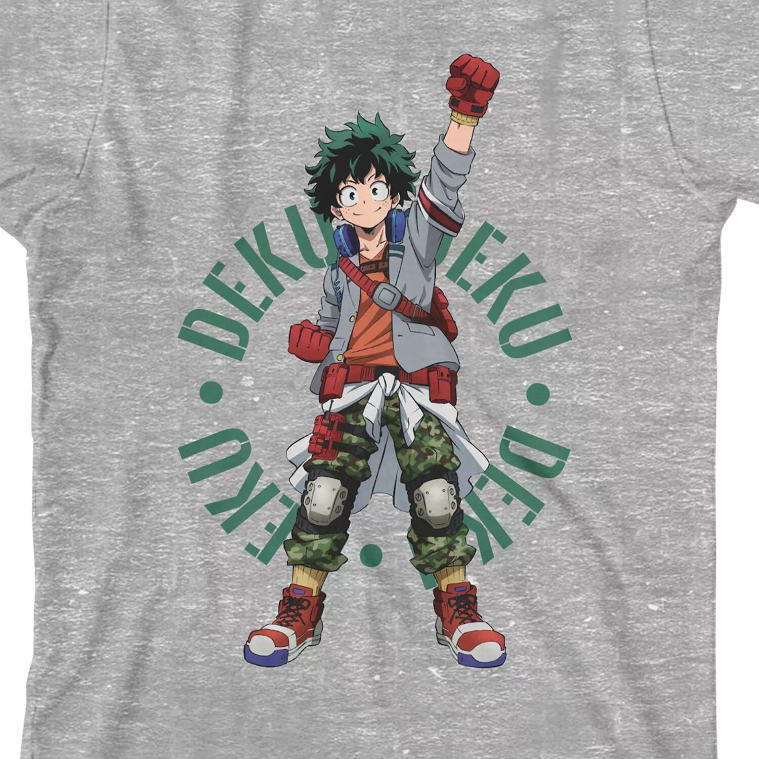 Футболка с рисунком My Hero Academia Deku для мальчиков 8–20 лет Licensed Character
Футболка с рисунком My Hero Academia Deku для мальчиков 8–20 лет Licensed Character