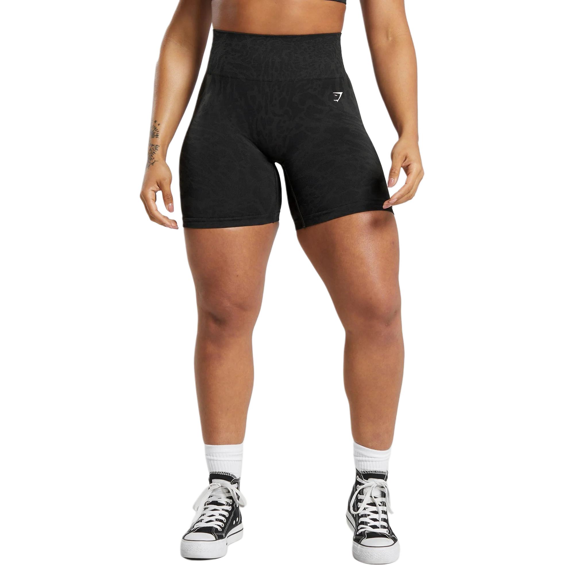GYMSHARK Женские спортивные шорты черные
GYMSHARK Женские спортивные шорты черные