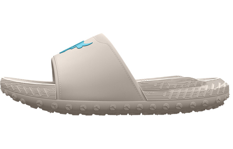 Project Rock 3 Шлепанцы мужские белые/серые Under Armour
Project Rock 3 Шлепанцы мужские белые/серые Under Armour