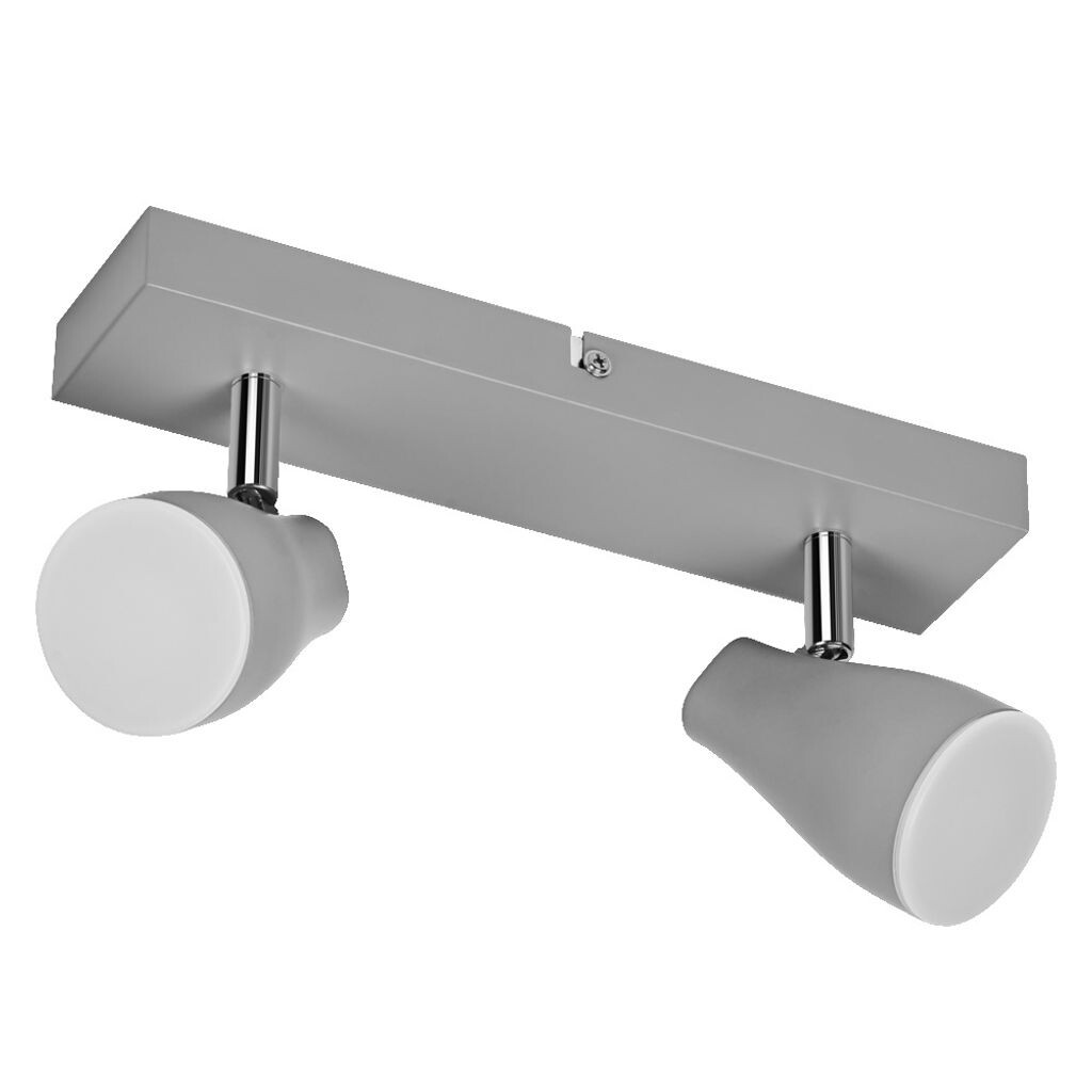 LEDVANCE LED SPOT PEAR потолочный точечный светильник 260 мм, серый, 8,6 Вт, 420 лм, направленный свет теплого белого цвета, с гибким точечным светильником GU10, лампа GU10 в комплекте, класс защиты IP20, 2700K
LEDVANCE LED SPOT PEAR потолочный точечный светильник 260 мм, серый, 8,6 Вт, 420 лм, направленный свет теплого белого цвета, с гибким точечным светильником GU10, лампа GU10 в комплекте, класс защиты IP20, 2700K