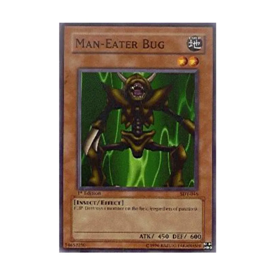 CCG Жук-людоед (обычный), Yu-Gi-Oh - Structure Deck - Yugi - Singles
CCG Жук-людоед (обычный), Yu-Gi-Oh - Structure Deck - Yugi - Singles