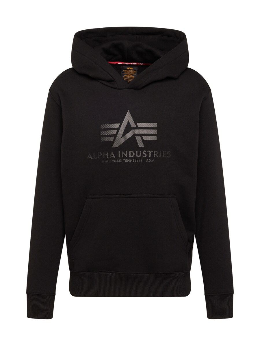 Толстовка с капюшоном ALPHA INDUSTRIES Sweatshirt, черный
Толстовка с капюшоном ALPHA INDUSTRIES Sweatshirt, черный