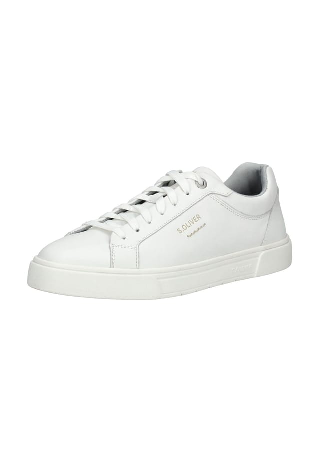 Кожаные кроссовки S.Oliver, белый
Кожаные кроссовки S.Oliver, белый