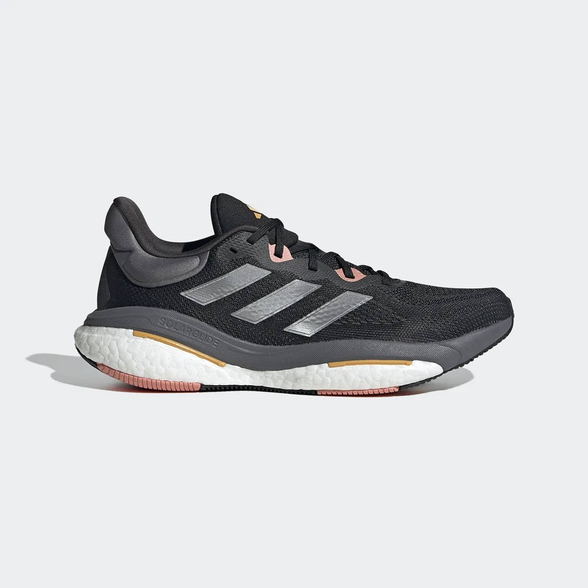 Мужские беговые кроссовки Solarglide 6 adidas, черный/серый
Мужские беговые кроссовки Solarglide 6 adidas, черный/серый