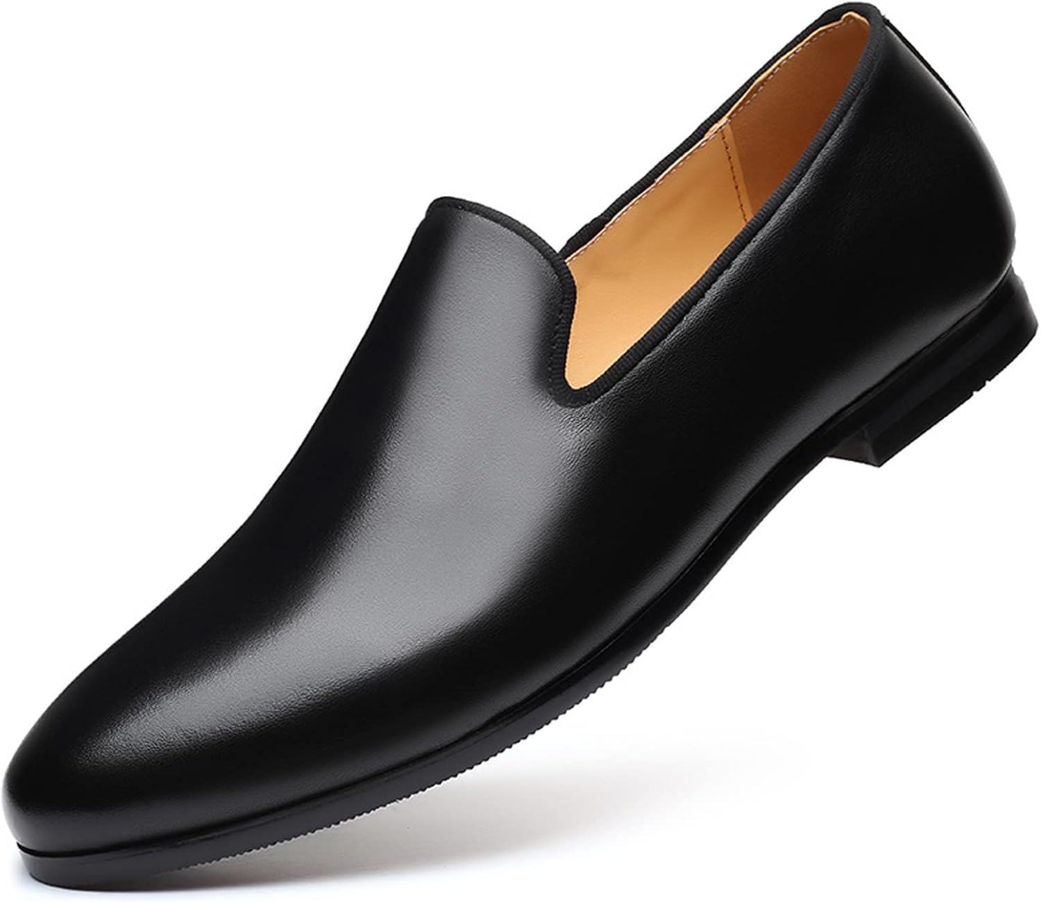 Мужские кожаные лоферы-слипоны с отделкой под пенни, заостренный носок, мягкая подошва, удобные мокасины для ходьбы, деловая обувь Generic, черный
Мужские кожаные лоферы-слипоны с отделкой под пенни, заостренный носок, мягкая подошва, удобные мокасины для ходьбы, деловая обувь Generic, черный