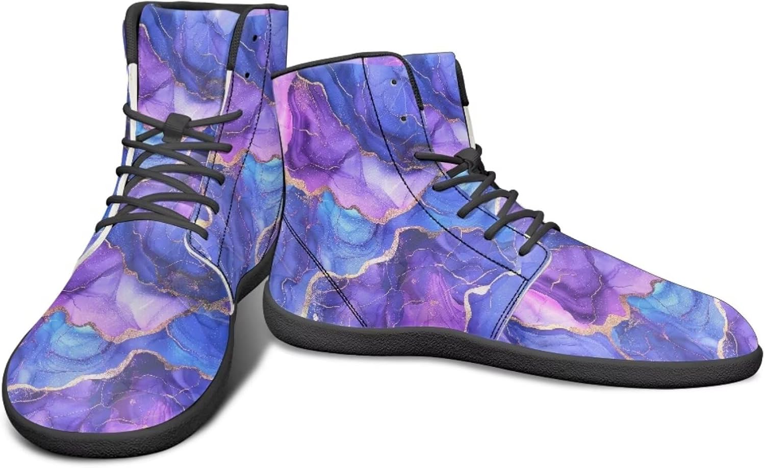 Высокие легкие кроссовки с мраморным дизайном Watdotory, синий/фиолетовый
Высокие легкие кроссовки с мраморным дизайном Watdotory, синий/фиолетовый