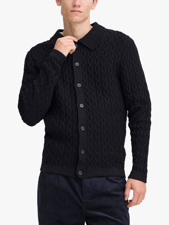 Трикотажный кардиган с воротником из хлопка Toke Casual Friday, Dark Navy
Трикотажный кардиган с воротником из хлопка Toke Casual Friday, Dark Navy