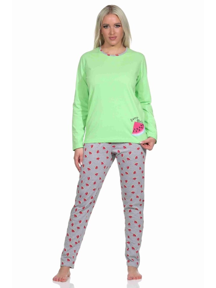 Ночное белье NORMANN, зеленый 
Ночное белье NORMANN, зеленый