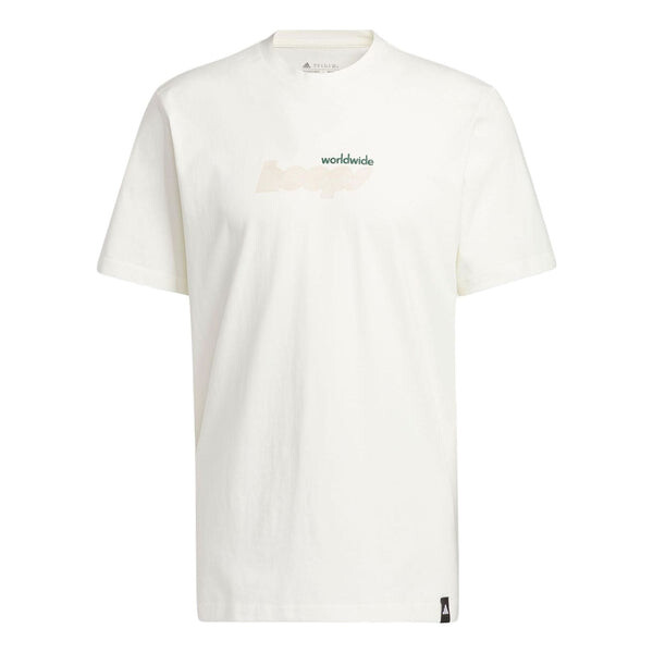Футболка adidas Worldwide Hoops Story T-shirt 'Off White', белый
Футболка adidas Worldwide Hoops Story T-shirt 'Off White', белый