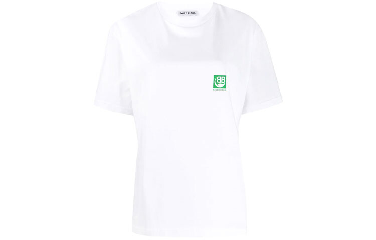 Футболка женская Balenciaga, белый / зеленый
Футболка женская Balenciaga, белый / зеленый