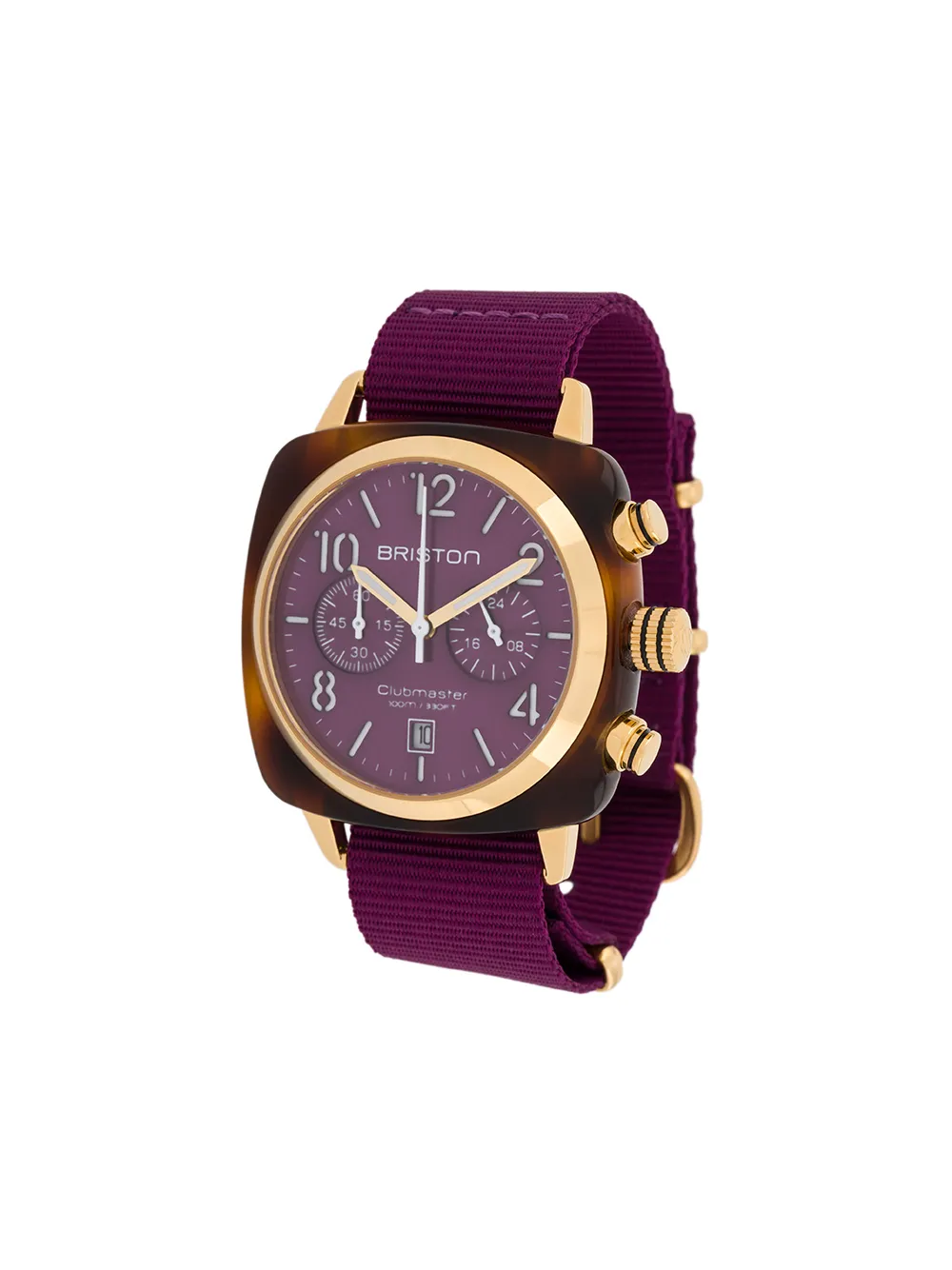 Наручные часы Clubmaster Classic 40 мм Briston, фиолетовый
Наручные часы Clubmaster Classic 40 мм Briston, фиолетовый