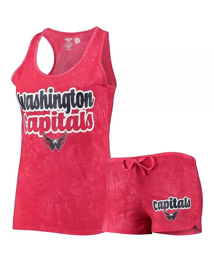 Женский красный комплект из майки и шорт Washington Capitals Billboard Racerback Concepts Sport, красный
Женский красный комплект из майки и шорт Washington Capitals Billboard Racerback Concepts Sport, красный