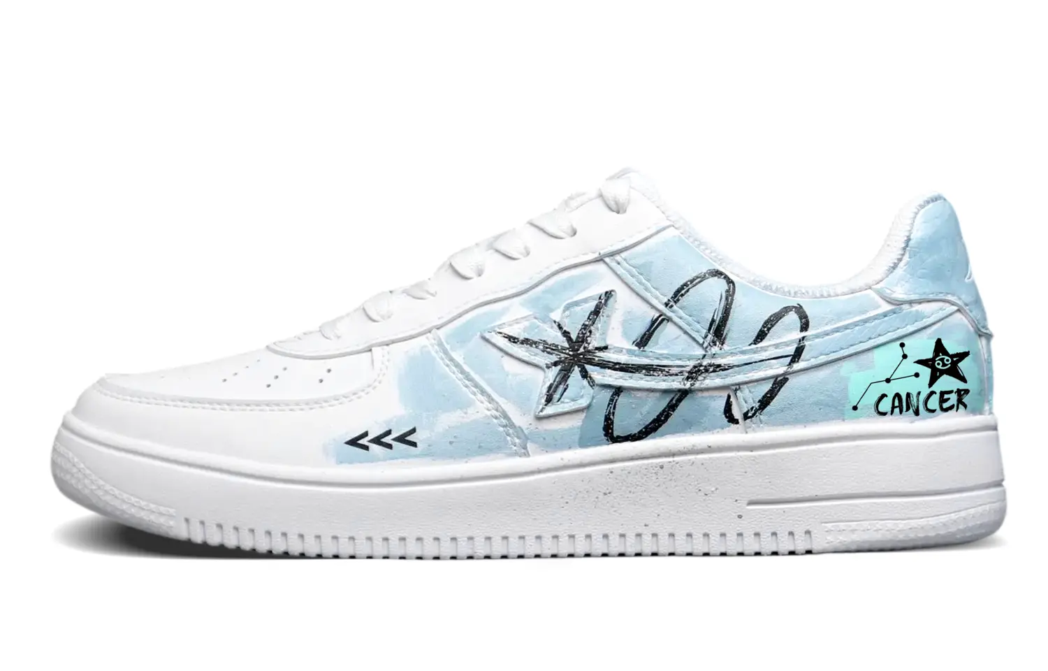 XTEP Кроссовки Air Force One противоскользящие износостойкие низкие для скейтбординга унисекс черно-синие, цвет Black Blue
XTEP Кроссовки Air Force One противоскользящие износостойкие низкие для скейтбординга унисекс черно-синие, цвет Black Blue