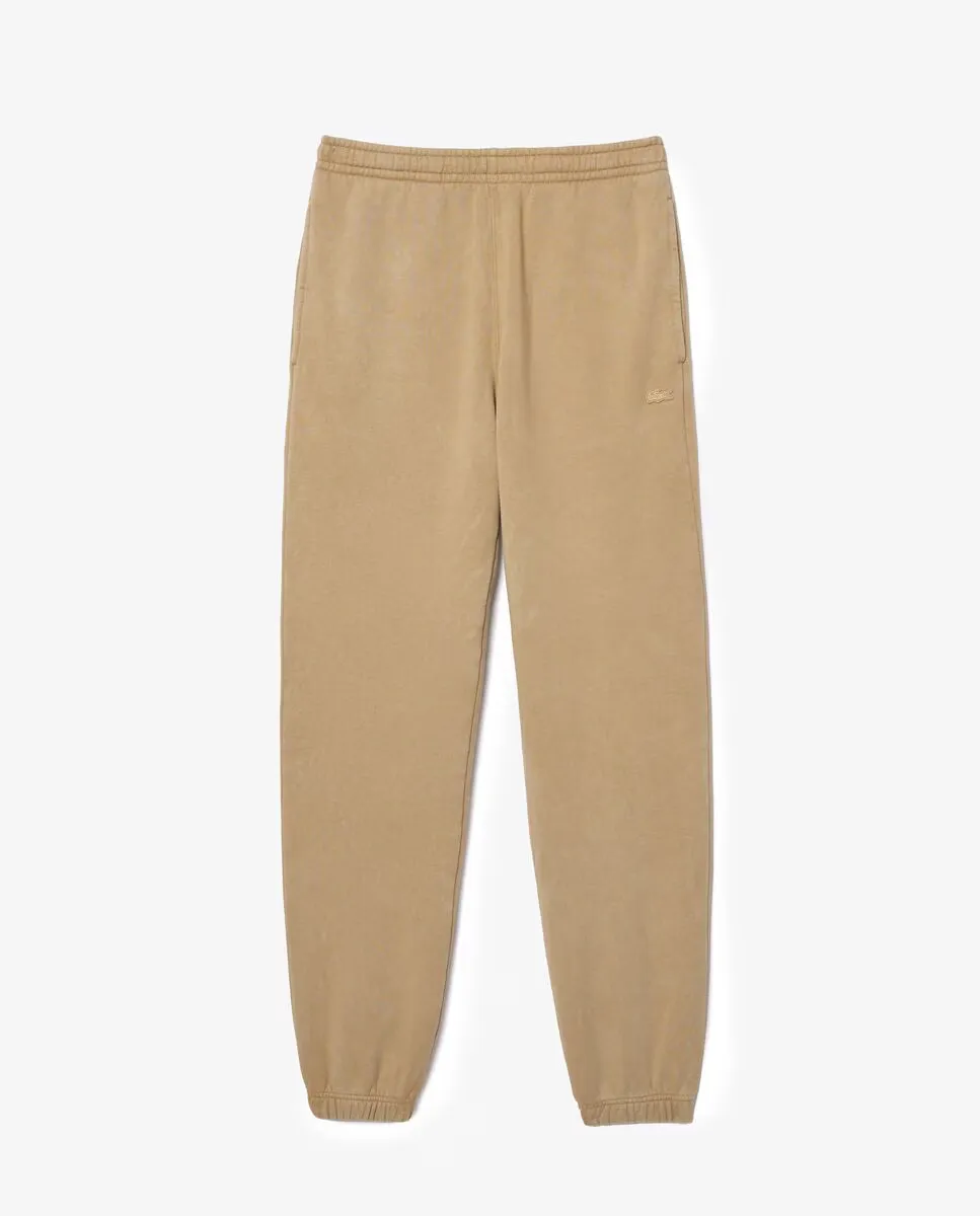 Хлопковые спортивные штаны унисекс Lacoste, бежевый
Хлопковые спортивные штаны унисекс Lacoste, бежевый