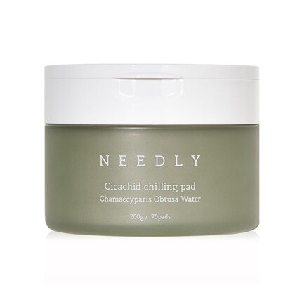 Needly Подушечки для лица Cicachid (охлаждающие) 70 шт.
Needly Подушечки для лица Cicachid (охлаждающие) 70 шт.
