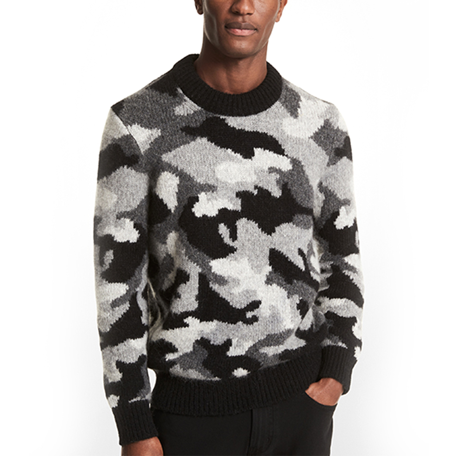 MICHAEL KORS Свитер мужской черный
MICHAEL KORS Свитер мужской черный