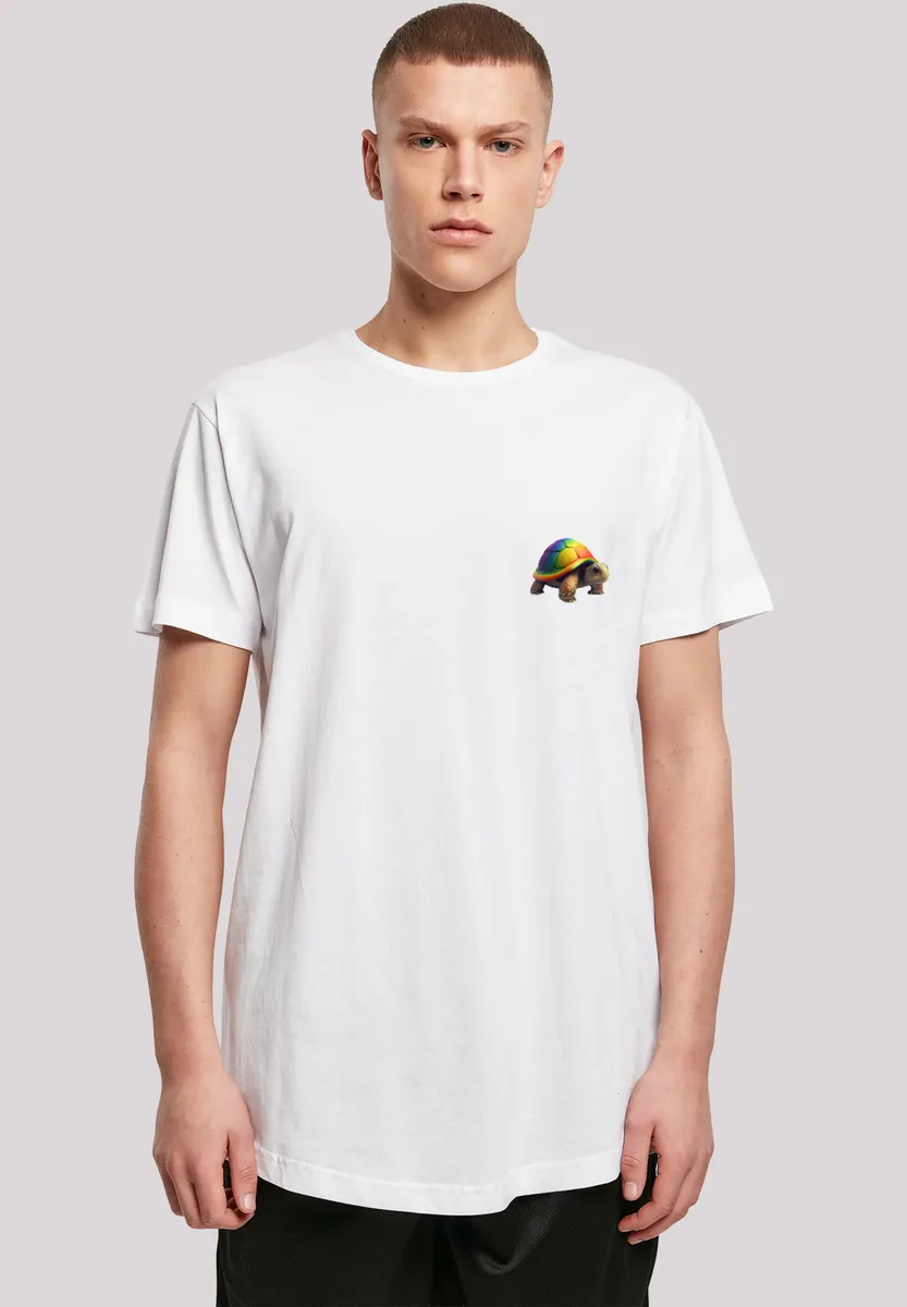 F4NT4STIC Футболка "Rainbow Turtle LONG TEE", принт, белый
F4NT4STIC Футболка "Rainbow Turtle LONG TEE", принт, белый