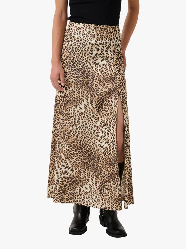 GZLeelo юбка макси с леопардовым принтом Gestuz, Multi
GZLeelo юбка макси с леопардовым принтом Gestuz, Multi