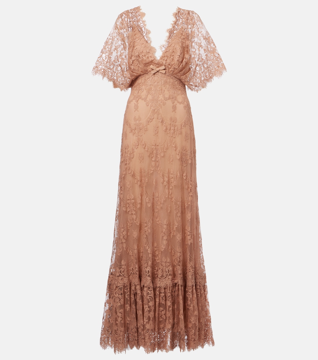 Платье из хлопкового кружева с цветочным рисунком Elie Saab, Desert Rose
Платье из хлопкового кружева с цветочным рисунком Elie Saab, Desert Rose