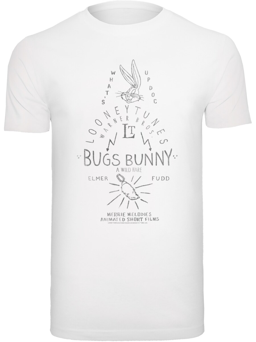 Рубашка F4NT4STIC Looney Tunes Bugs Bunny A Wild Hare, белый
Рубашка F4NT4STIC Looney Tunes Bugs Bunny A Wild Hare, белый