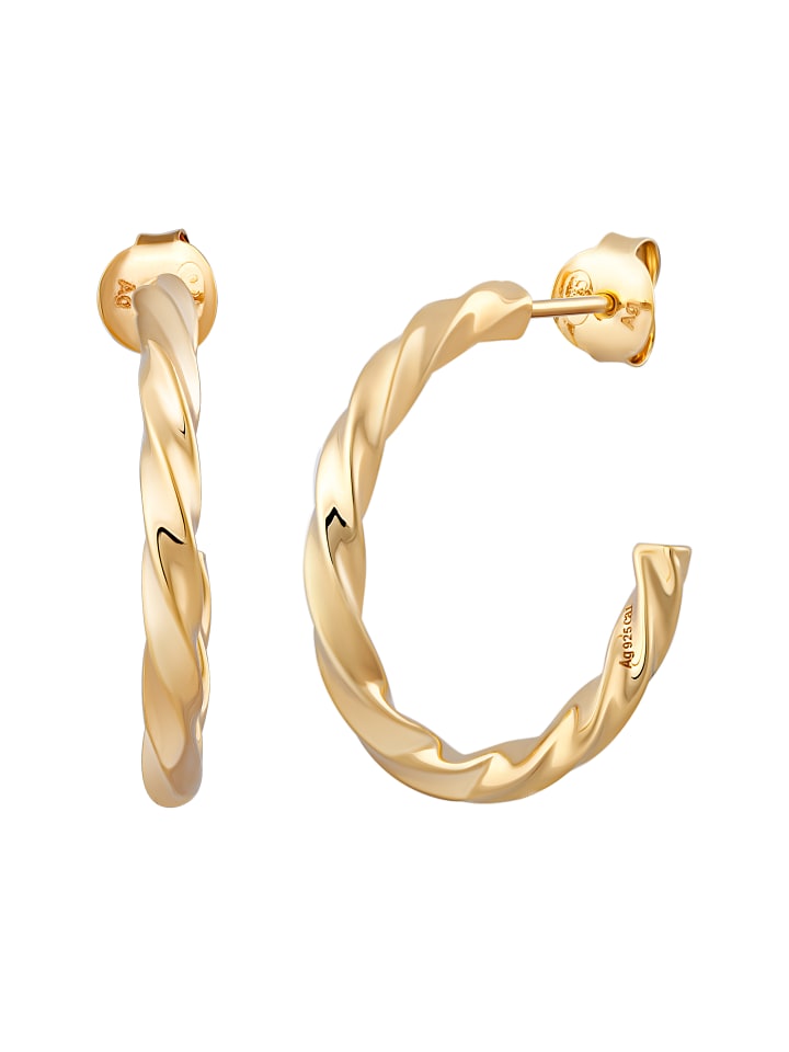 Caï Серьги 925/- Sterling Silber in gelb
Caï Серьги 925/- Sterling Silber in gelb