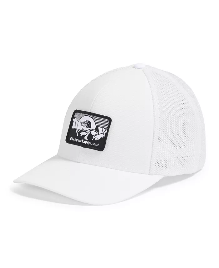 Мужская облегающая кепка Truckee Trucker The North Face, белый
Мужская облегающая кепка Truckee Trucker The North Face, белый