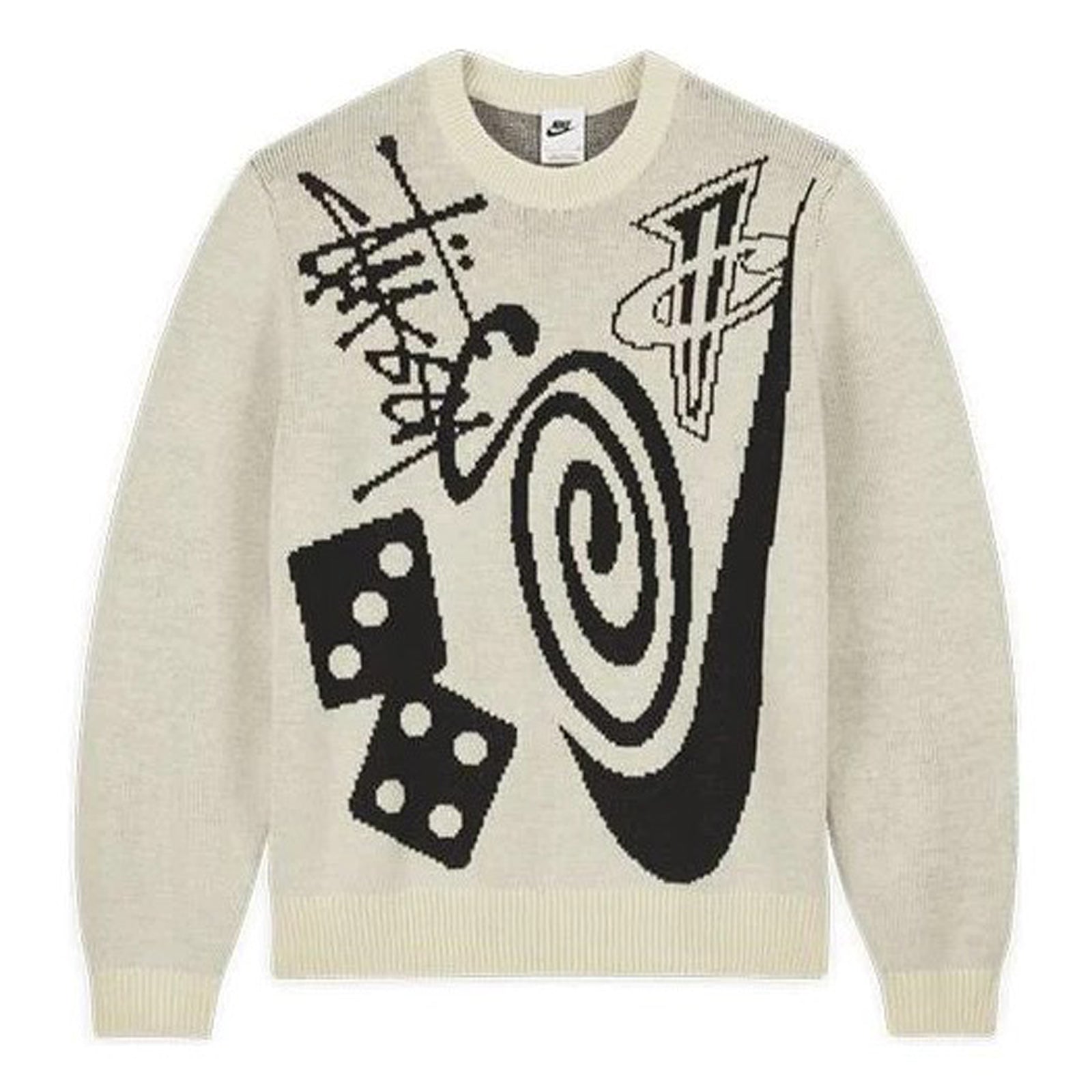 Свитер Nike x Stussy Knit Sweater Asia Sizing 'Natural'
Свитер Nike x Stussy Knit Sweater Asia Sizing 'Natural'