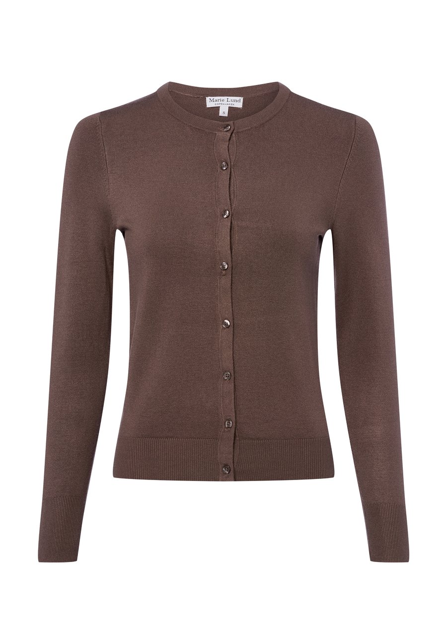 Кардиган Marie Lund Cardigan, Schlamm/Brown
Кардиган Marie Lund Cardigan, Schlamm/Brown