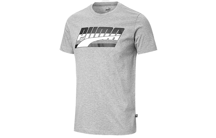 Футболка на грудь мужская серая Puma, серый
Футболка на грудь мужская серая Puma, серый